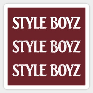 Style Boyz Sticker